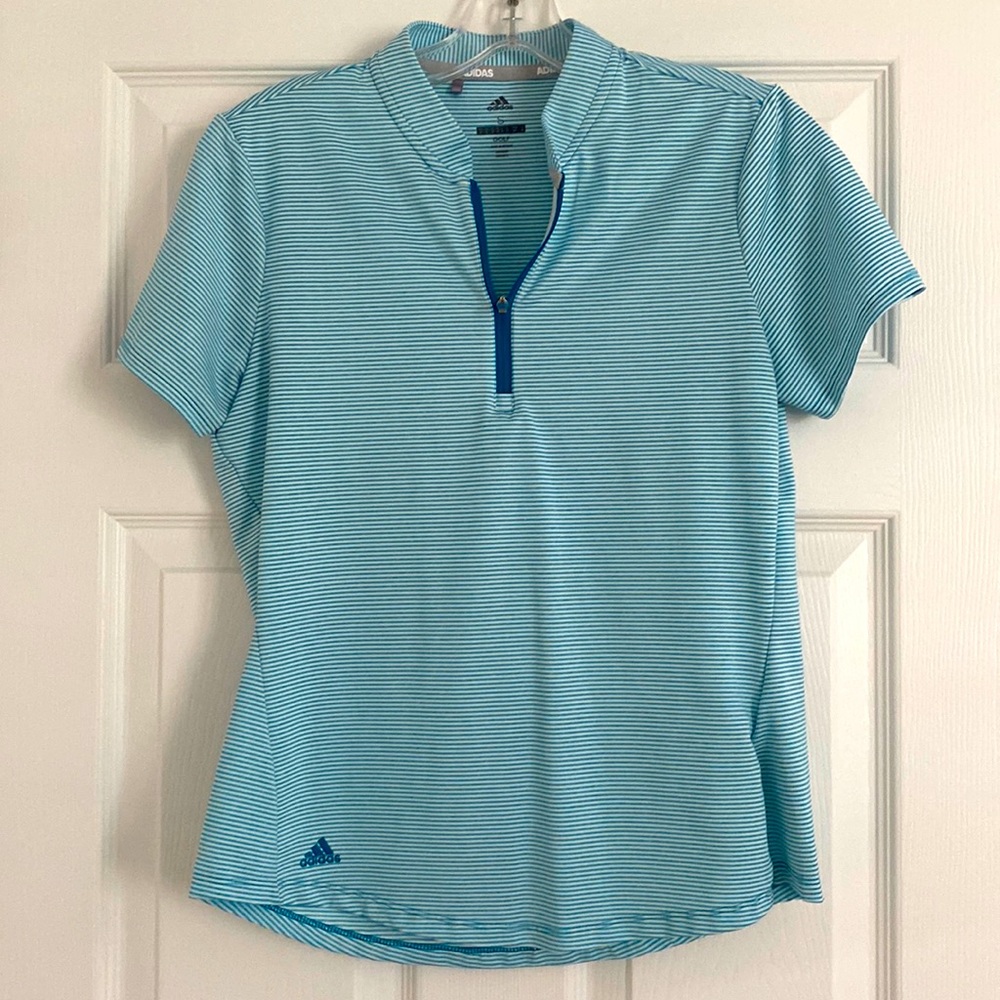 Ladies Adidas golf polo